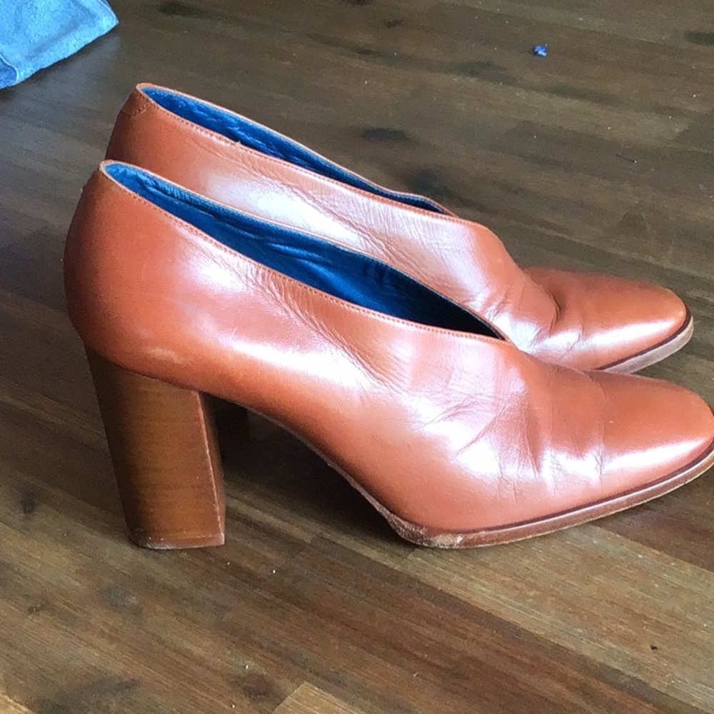 Celine leather pumps size 37.5